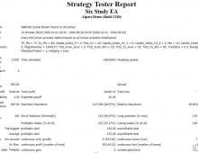 Six Study 外汇EA有趣的一阶机器人外汇EA源码下载