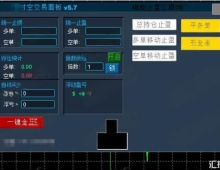 [无限制]辅助止盈工具PRO5.8,半自动化交易工具