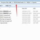 MT4外汇MT4指标编程入门（一）：MT4自定义外汇MT4指标的保存路径