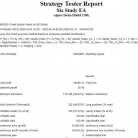 Six Study 外汇EA有趣的一阶机器人外汇EA源码下载