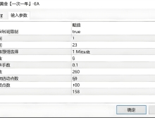 [趋势]1分钟顺势EA,想抓趋势又怕追高,明确信号入场,盈利后自动保护