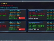 [无限制]自动识别适配70个品种的智能管理EA,动态货币对风控系统