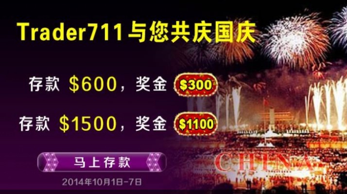 二元期权Trader711活动