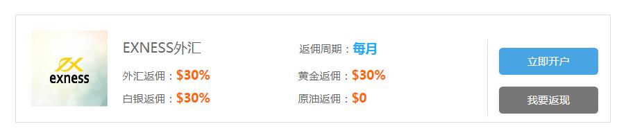 EXNESS外汇开户返佣流程步骤！