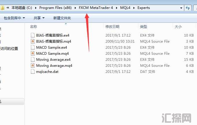 MT4外汇MT4指标编程入门（一）：MT4自定义外汇MT4指标的保存路径